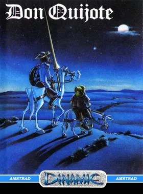 Don Quijote (S) (1987) [GAC Fast Line Fill] box cover front